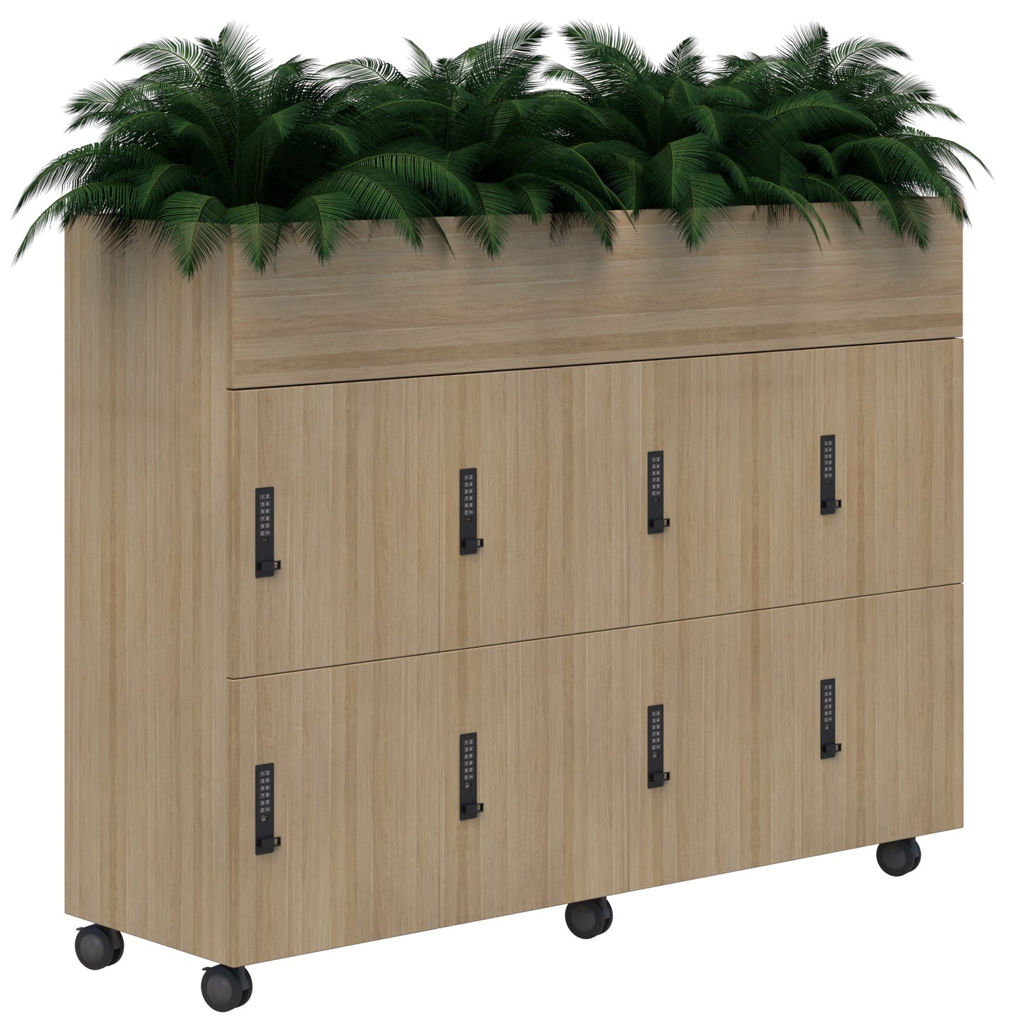 Mascot Mobile Planter Lockers