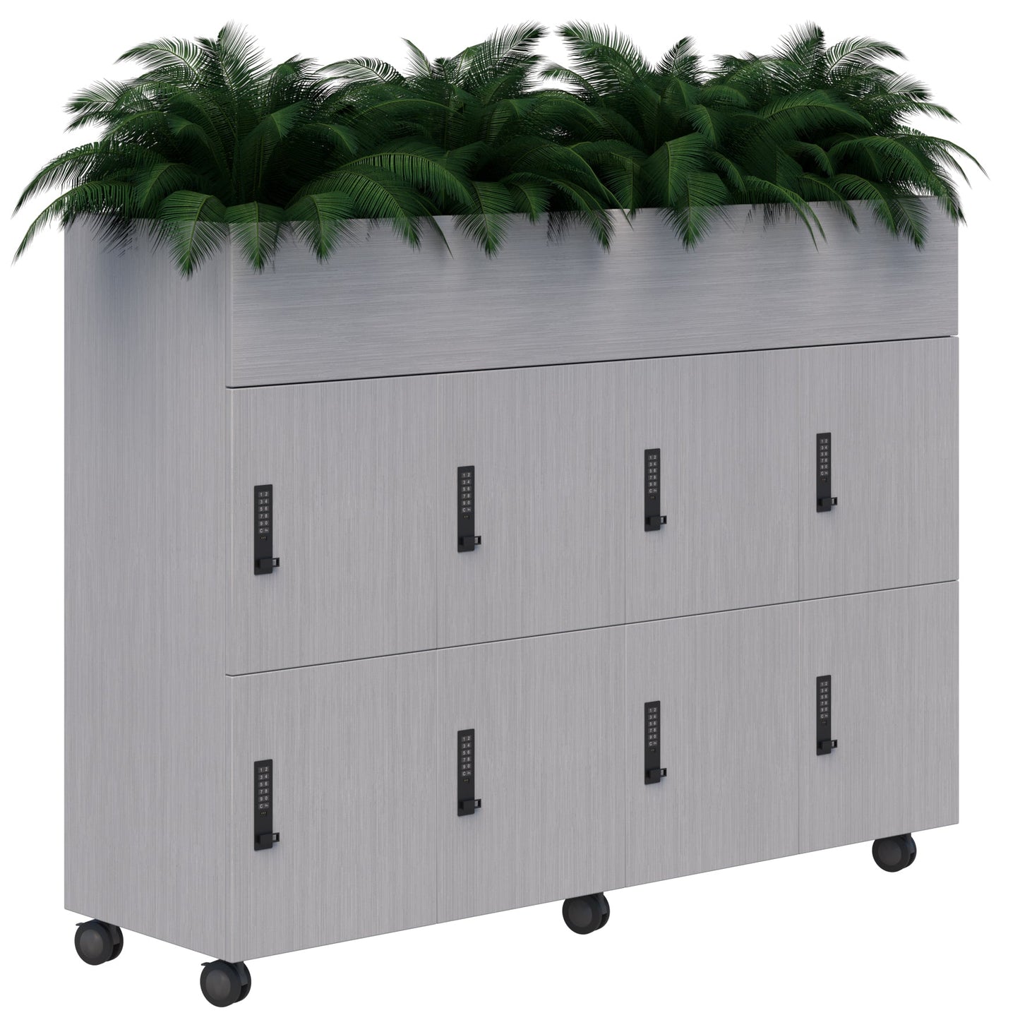 Mascot Mobile Planter Lockers