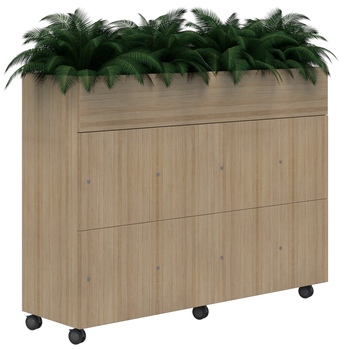 Mascot Mobile Planter Lockers