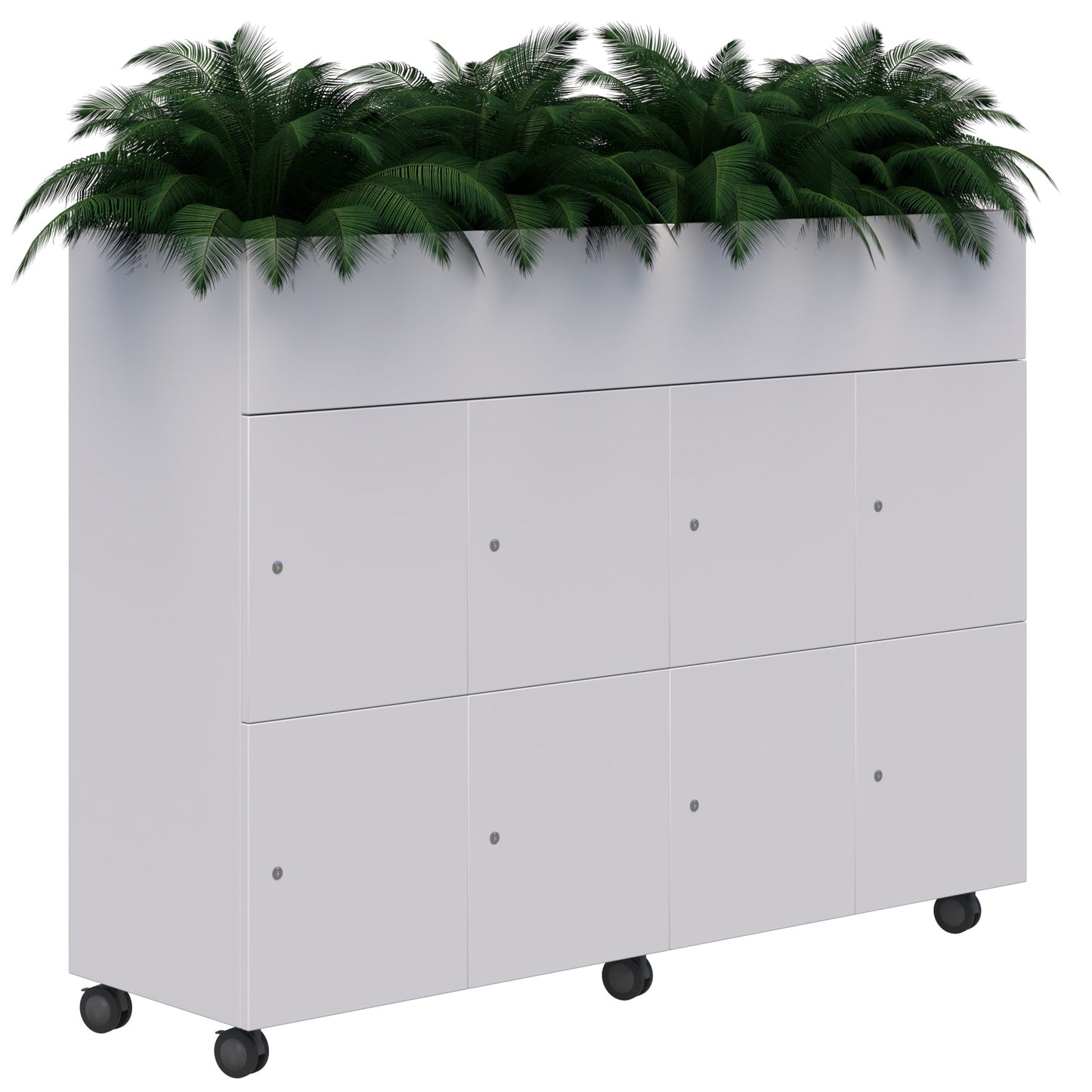 Mascot Mobile Planter Lockers