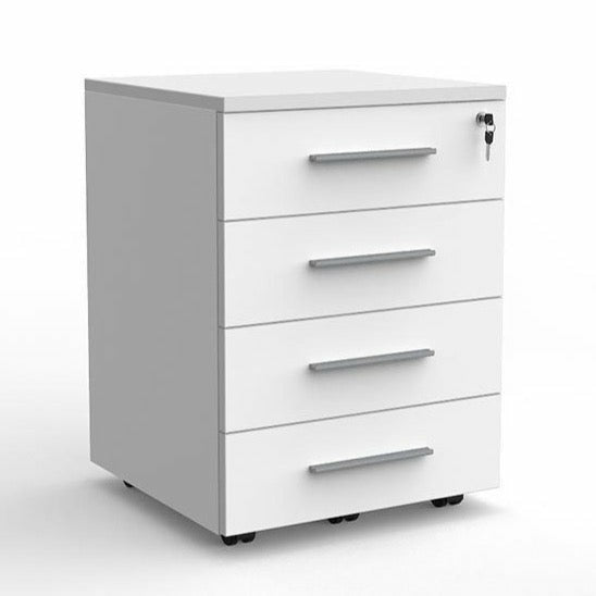 cubit 4 drawer mobile pedestal