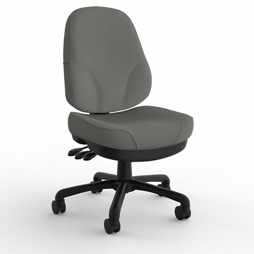 Plymouth Heavy Duty Office Chair Crown Fabric