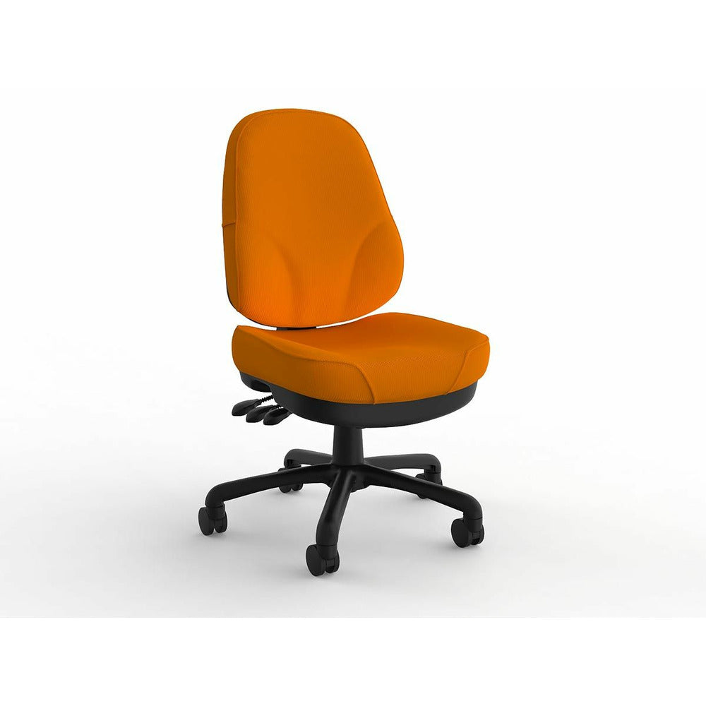 Plymouth Heavy Duty Office Chair Crown Fabric