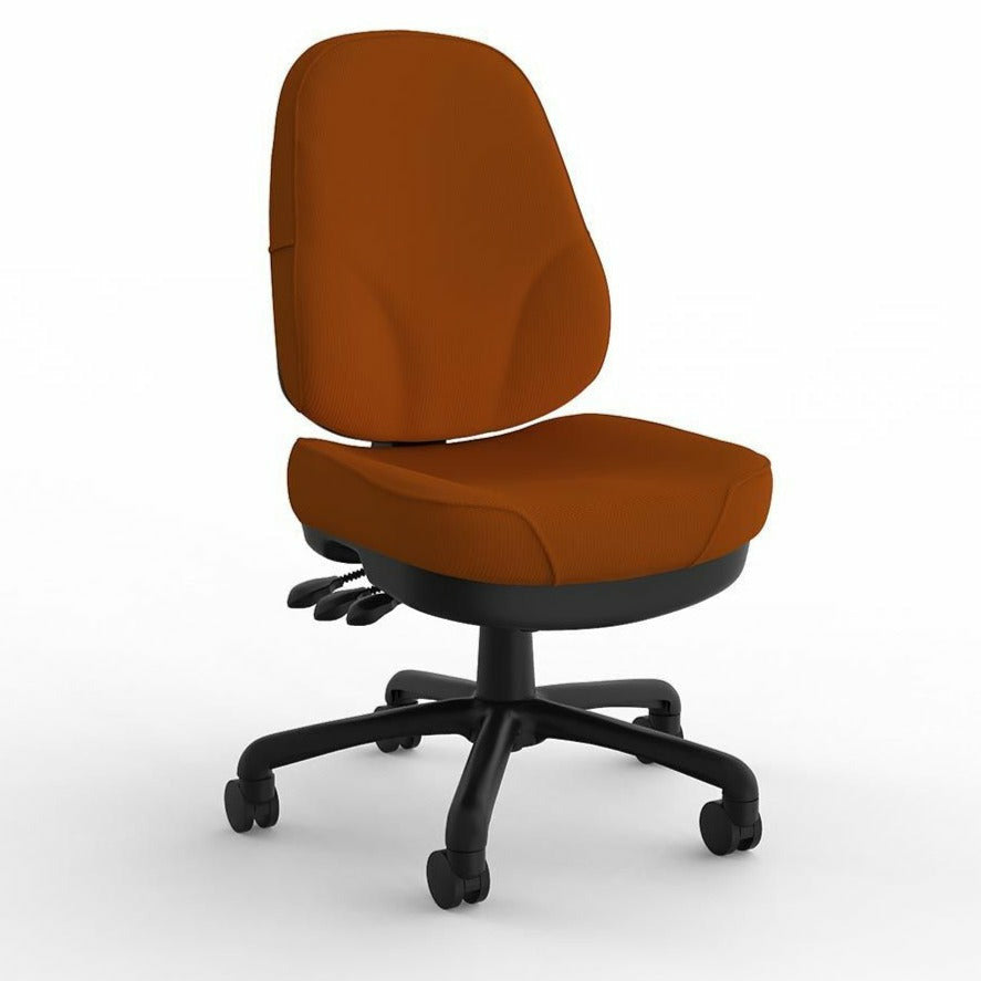 Plymouth Heavy Duty Office Chair Crown Fabric