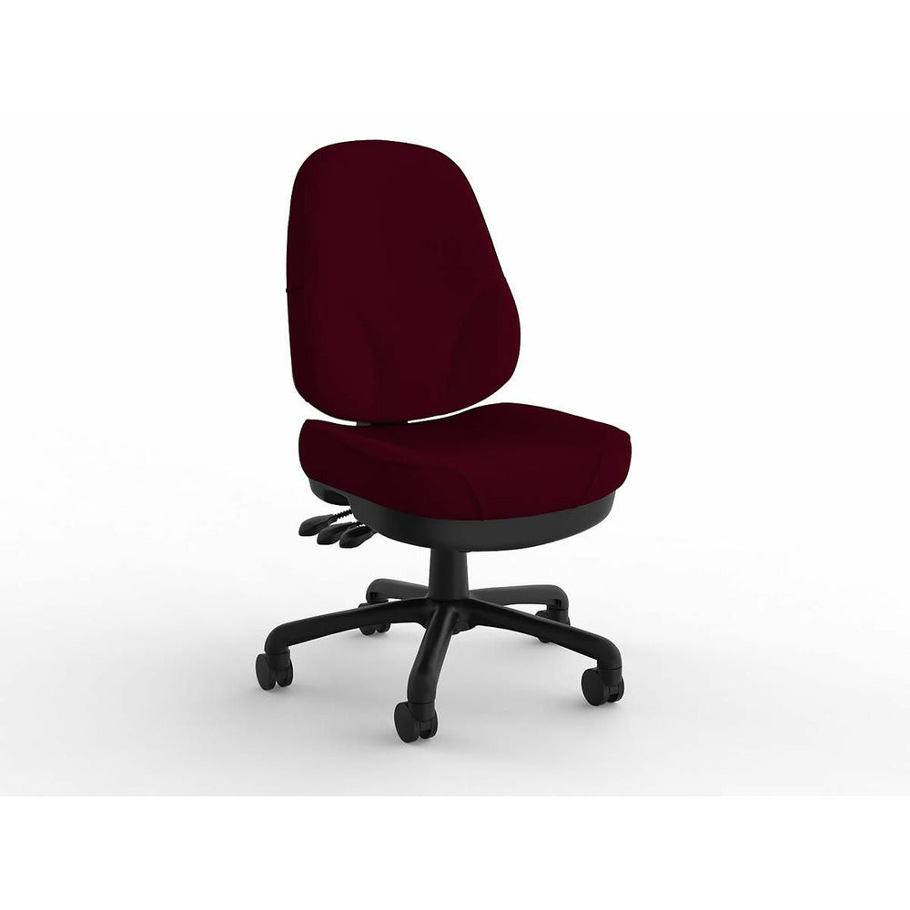 Plymouth Heavy Duty Office Chair Crown Fabric