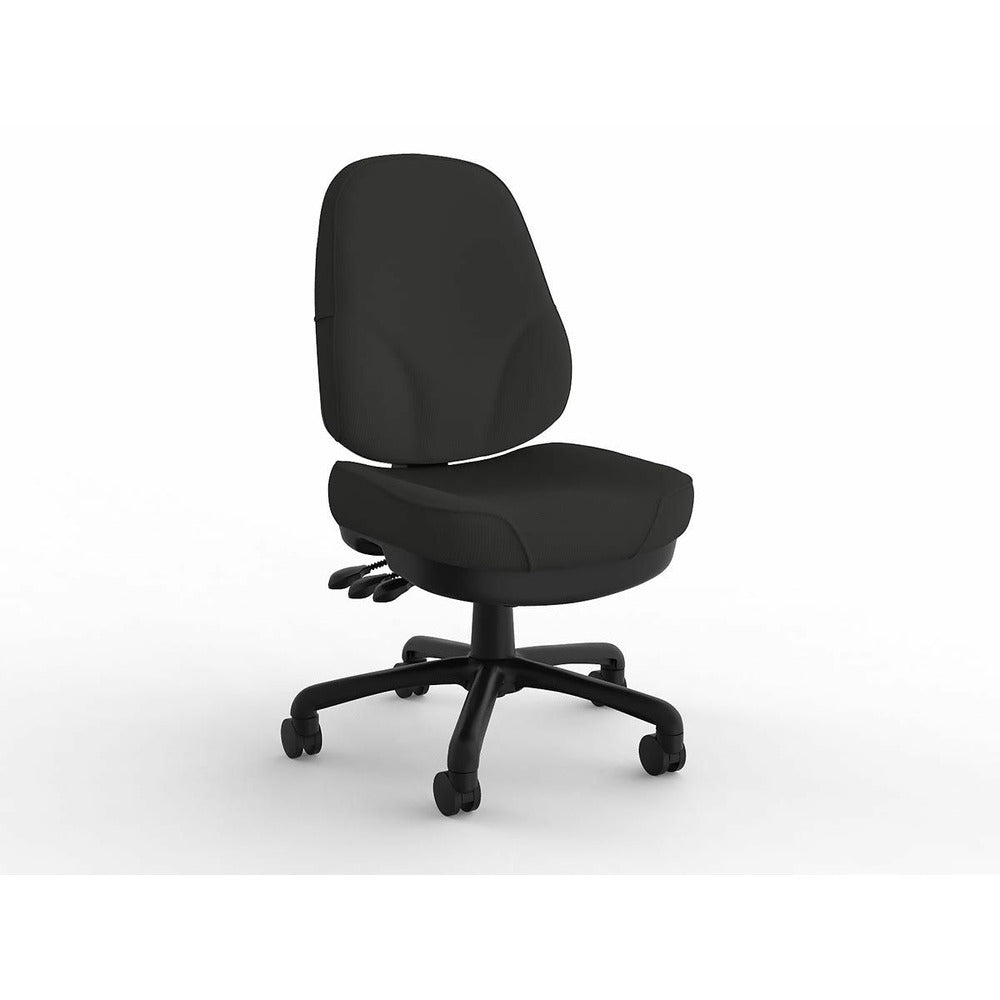 Plymouth Heavy Duty Office Chair Crown Fabric