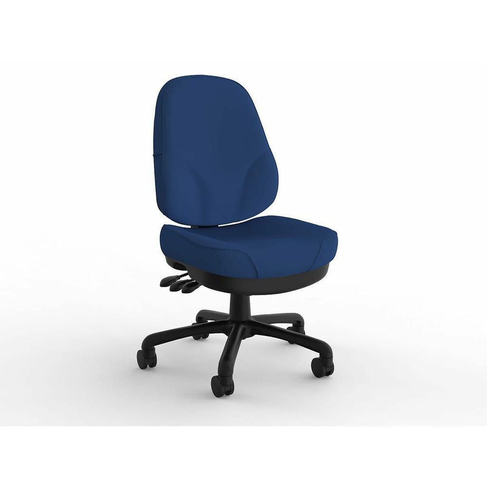Plymouth Heavy Duty Office Chair Crown Fabric