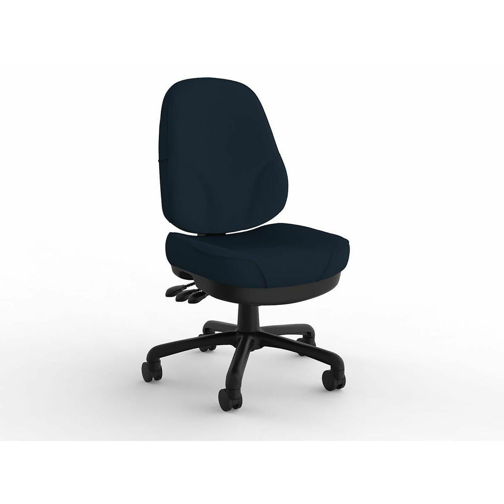 Plymouth Heavy Duty Office Chair Crown Fabric