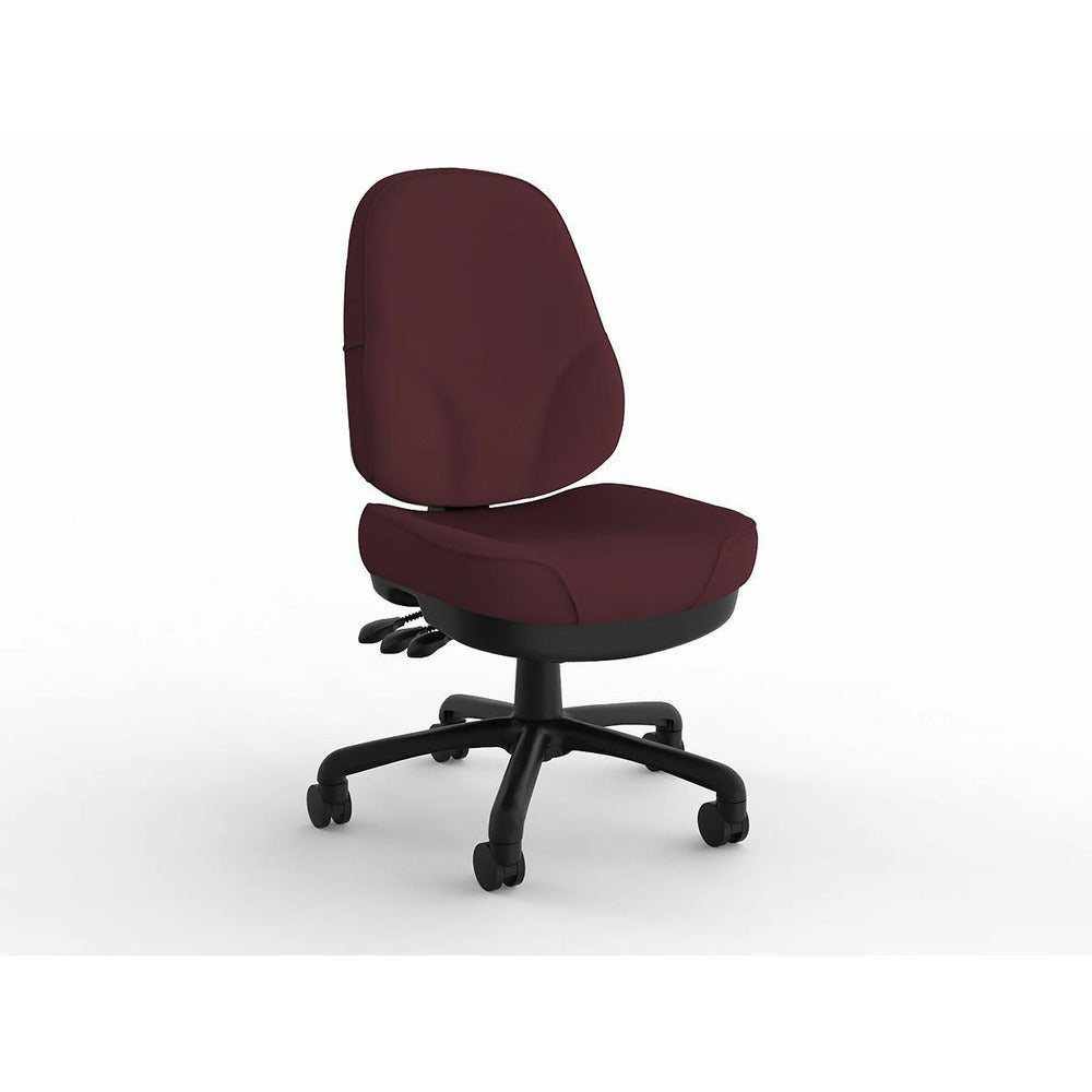 Plymouth Heavy Duty Office Chair Crown Fabric