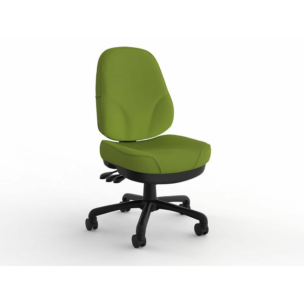 Plymouth Large office chair splice fabric