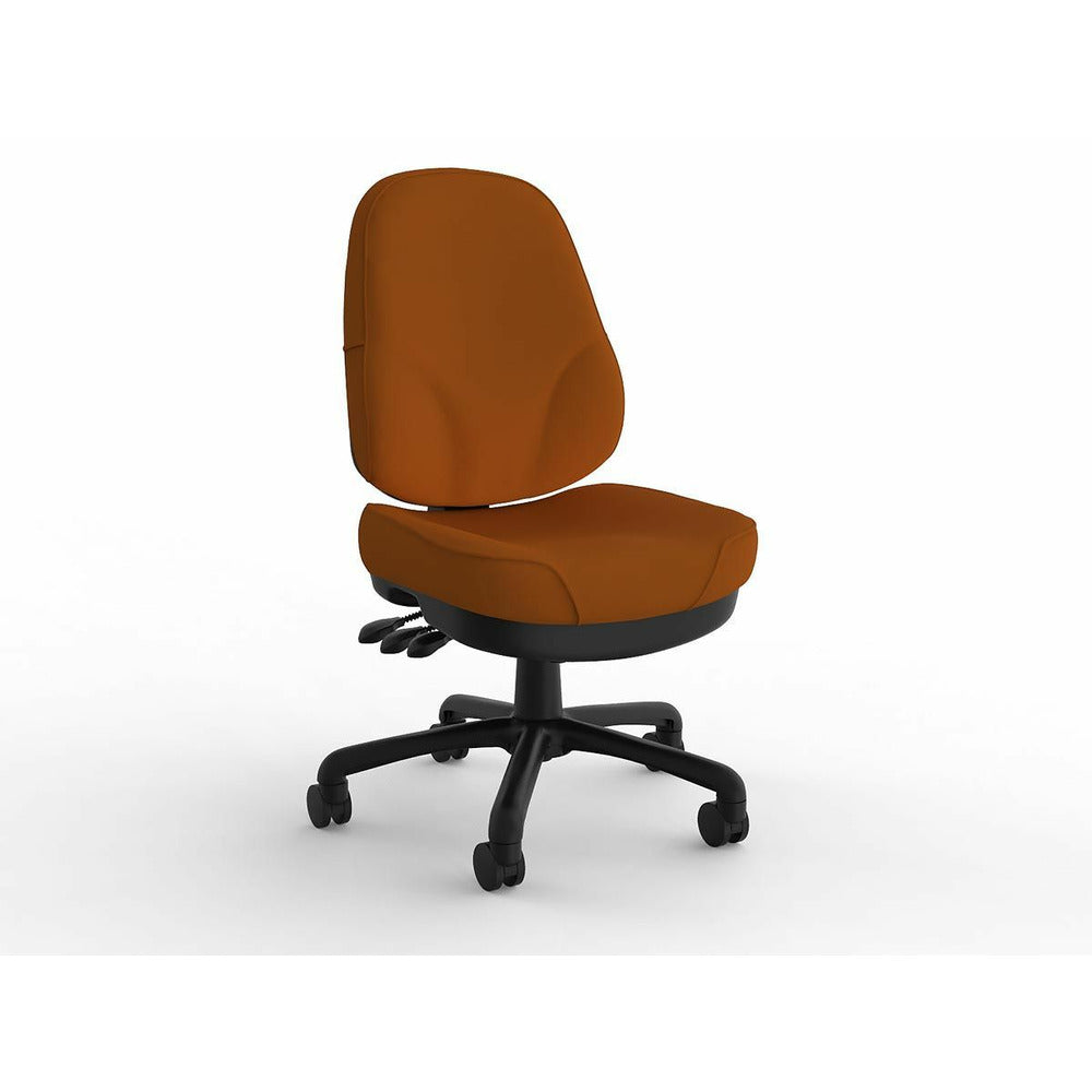 Plymouth Large office chair splice fabric