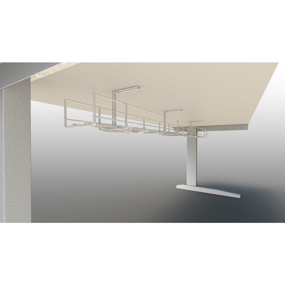 Wire cable management basket