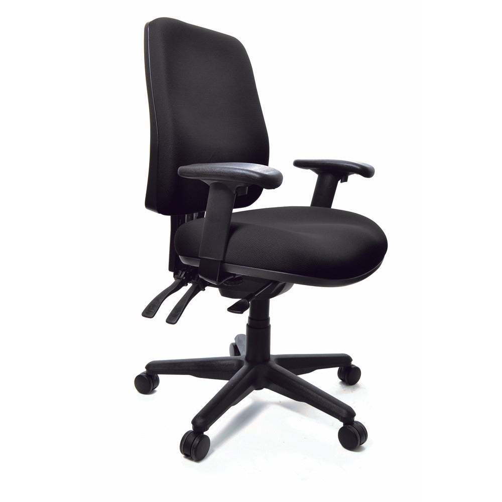 Roma 3 Lever High Back Chair
