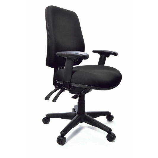 Roma 3 Lever High Back Chair