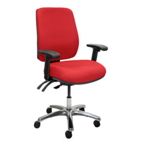 Roma 3 Lever High Back Chair