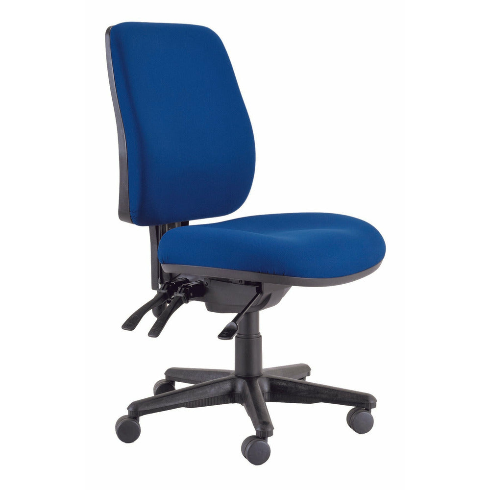 Roma 3 Lever High Back Chair