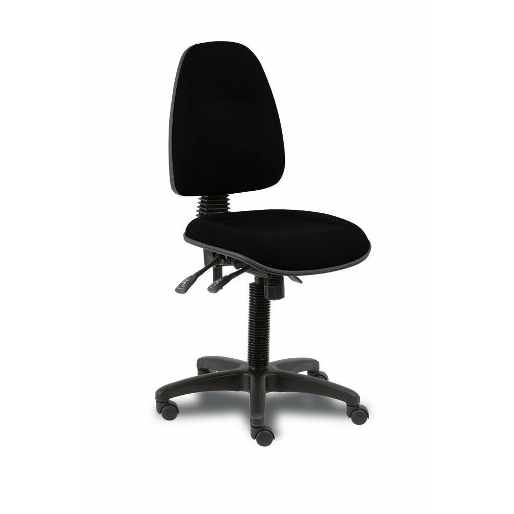 black office chair
