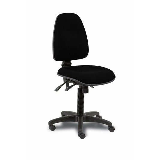 black office chair