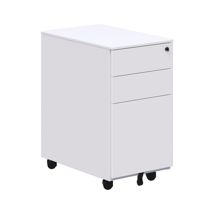Cube Slim Mobile Pedestal