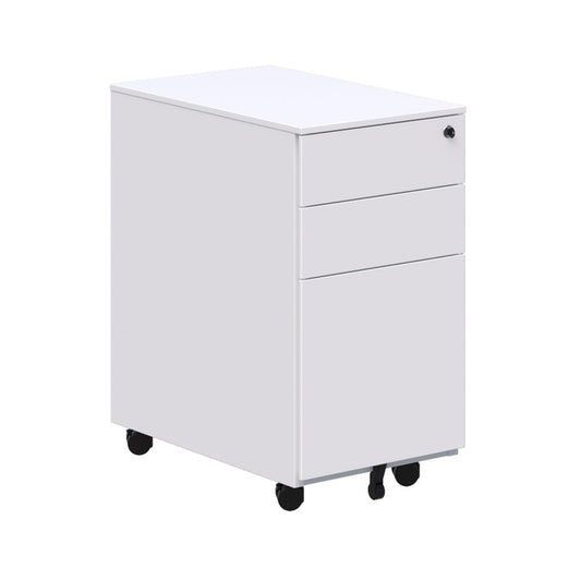 Cube Slim Mobile Pedestal