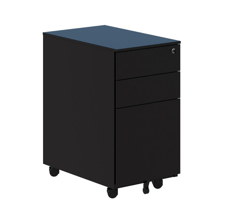 Cube Slim Mobile Pedestal