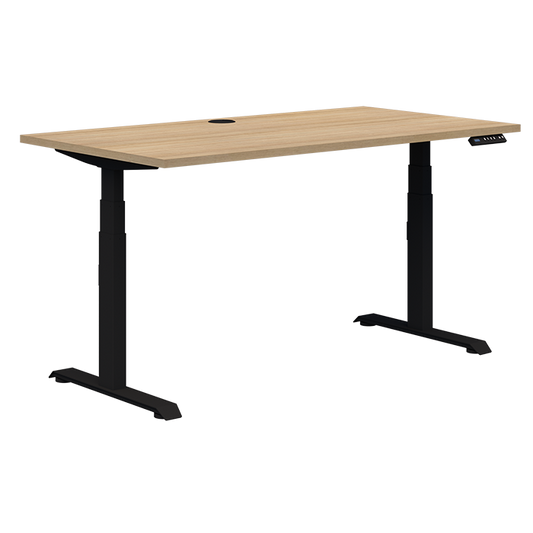 Summit II Single Electric Desk