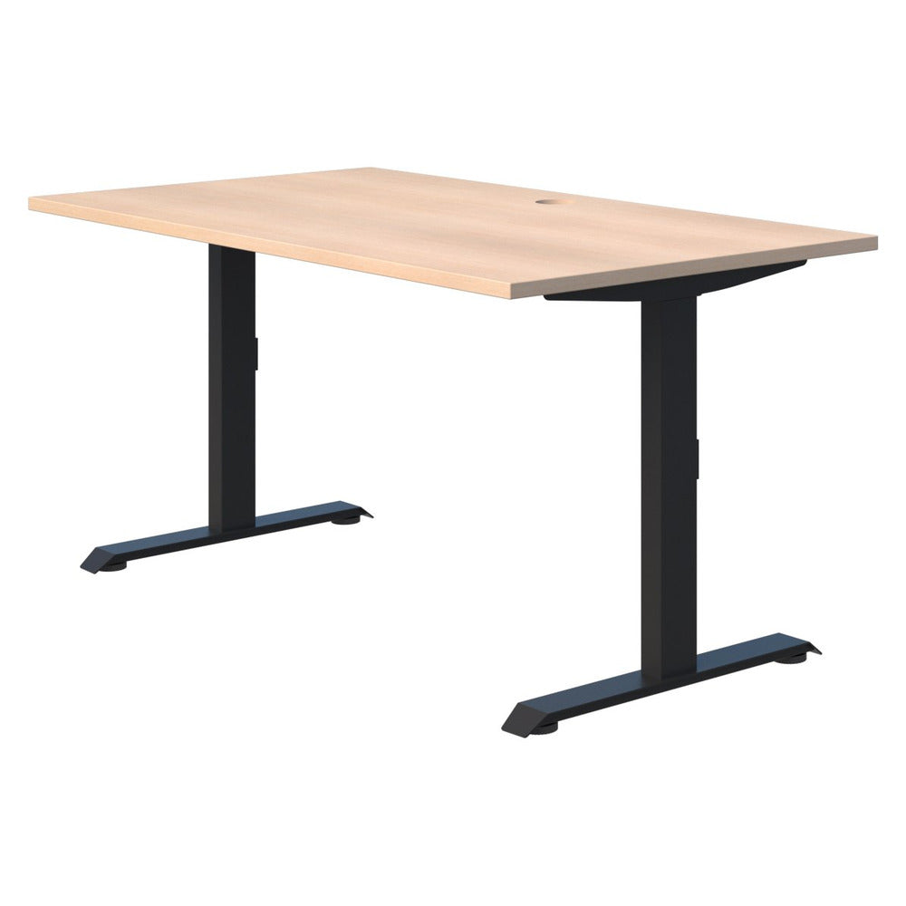 Summit II Fixed Single Desk