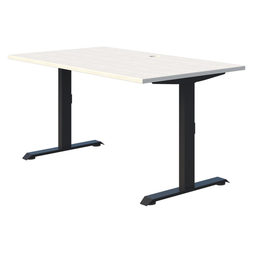 Summit II Fixed Single Desk