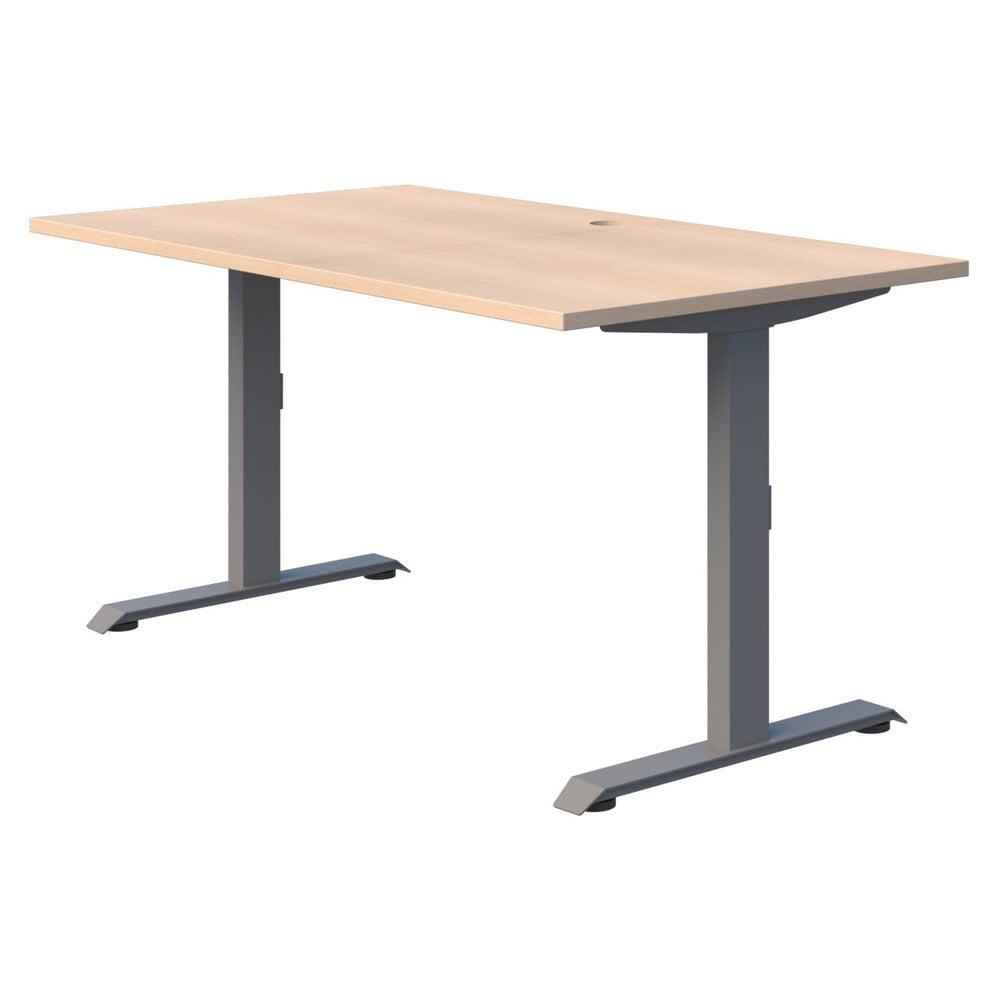 Summit II Fixed Single Desk