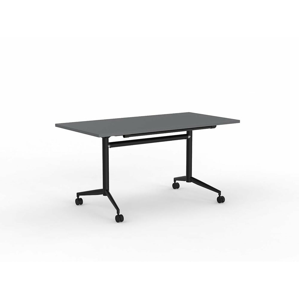 Flippable meeting table