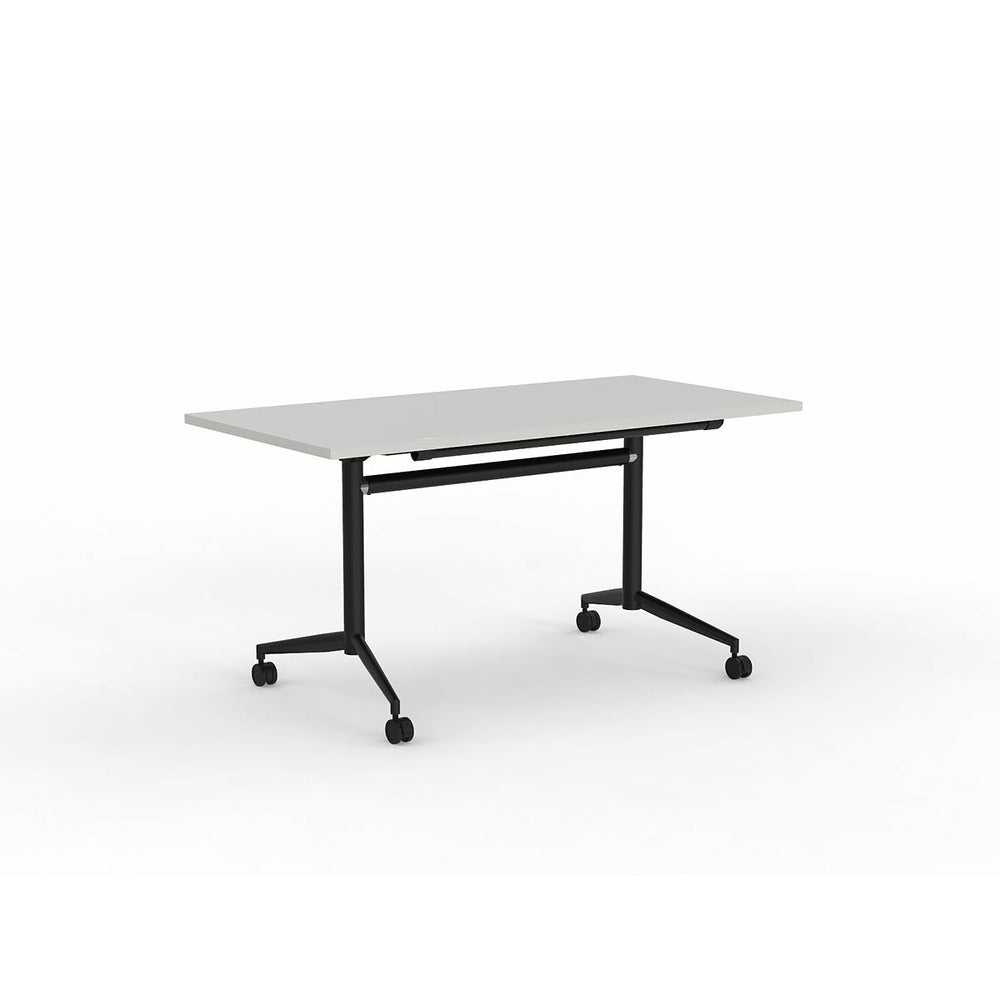 Flippable meeting table