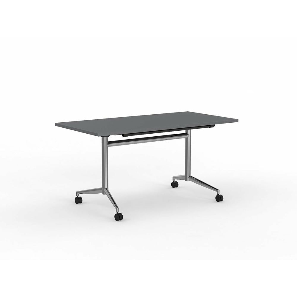 Flippable meeting table
