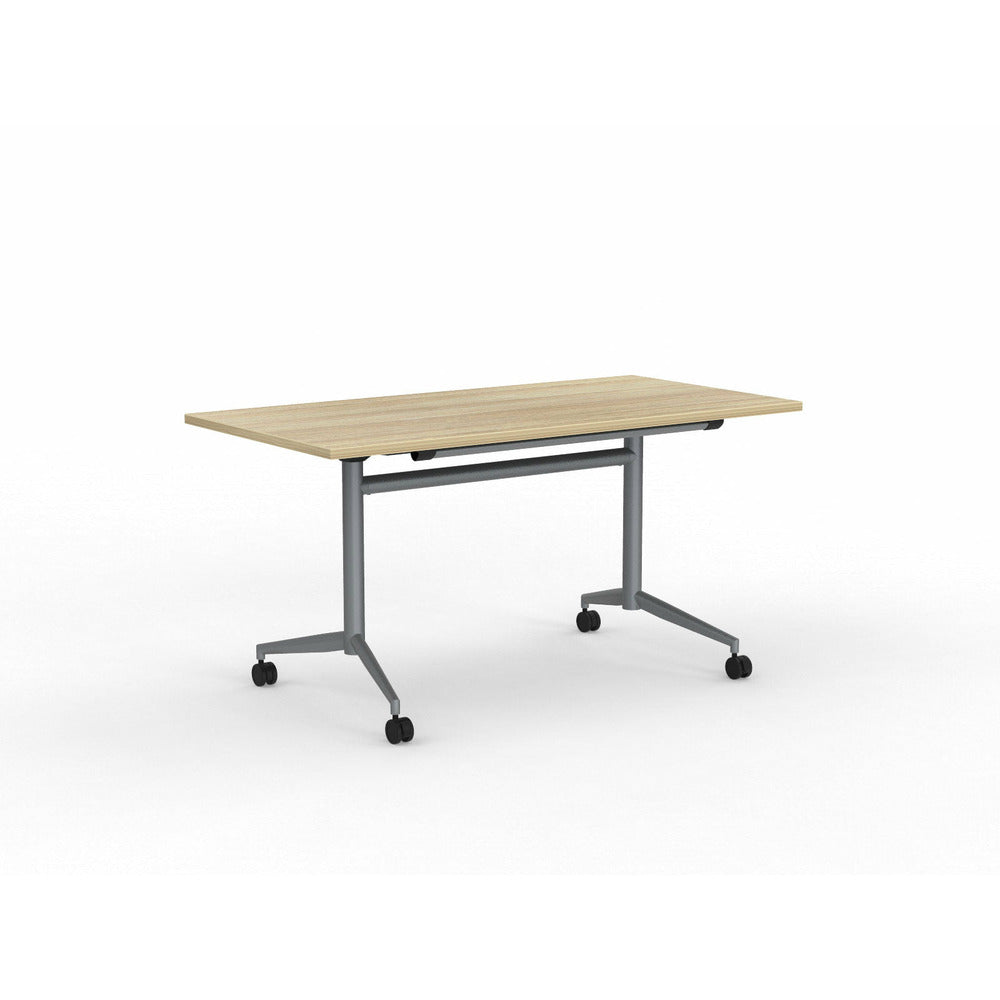 Flippable meeting table