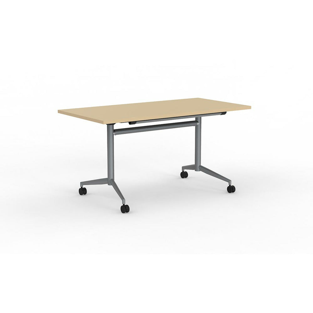 Flippable meeting table