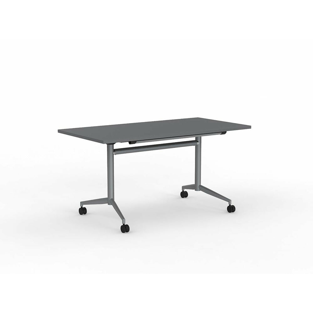 Flippable meeting table