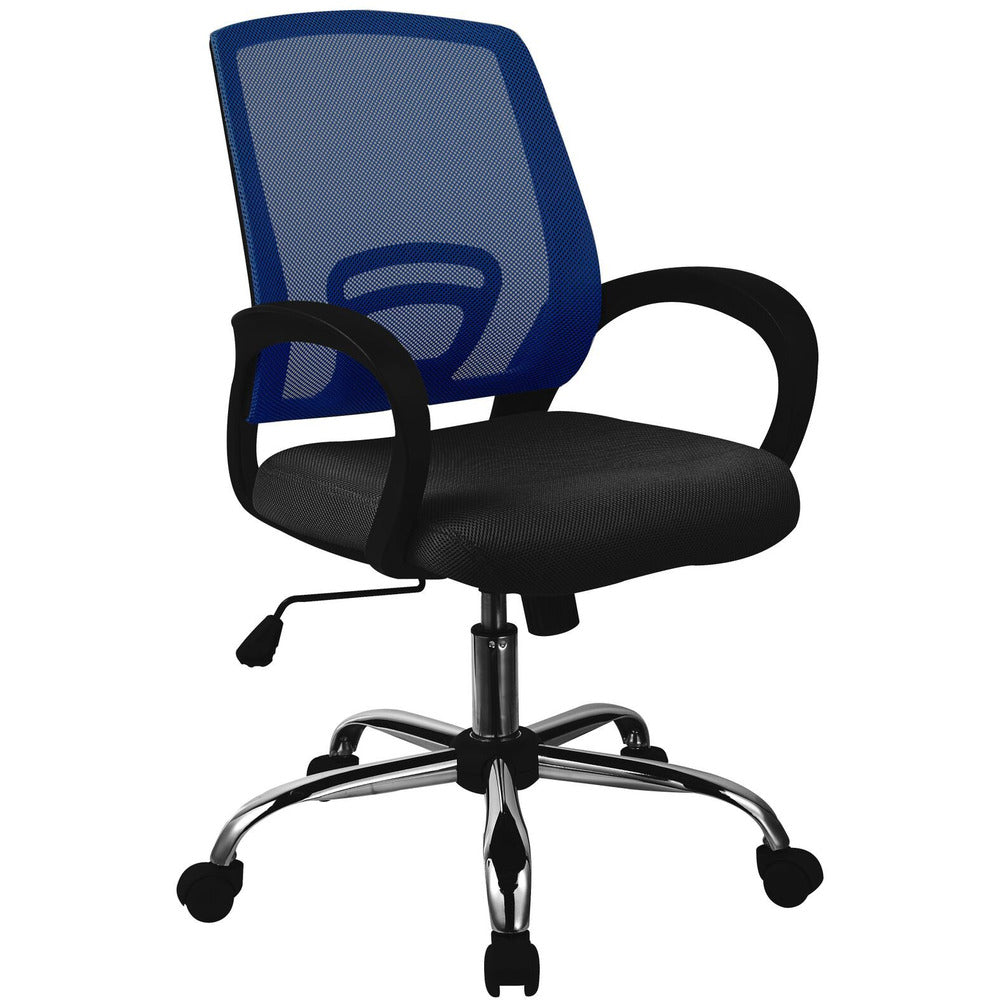 Mesh Back chair Blue