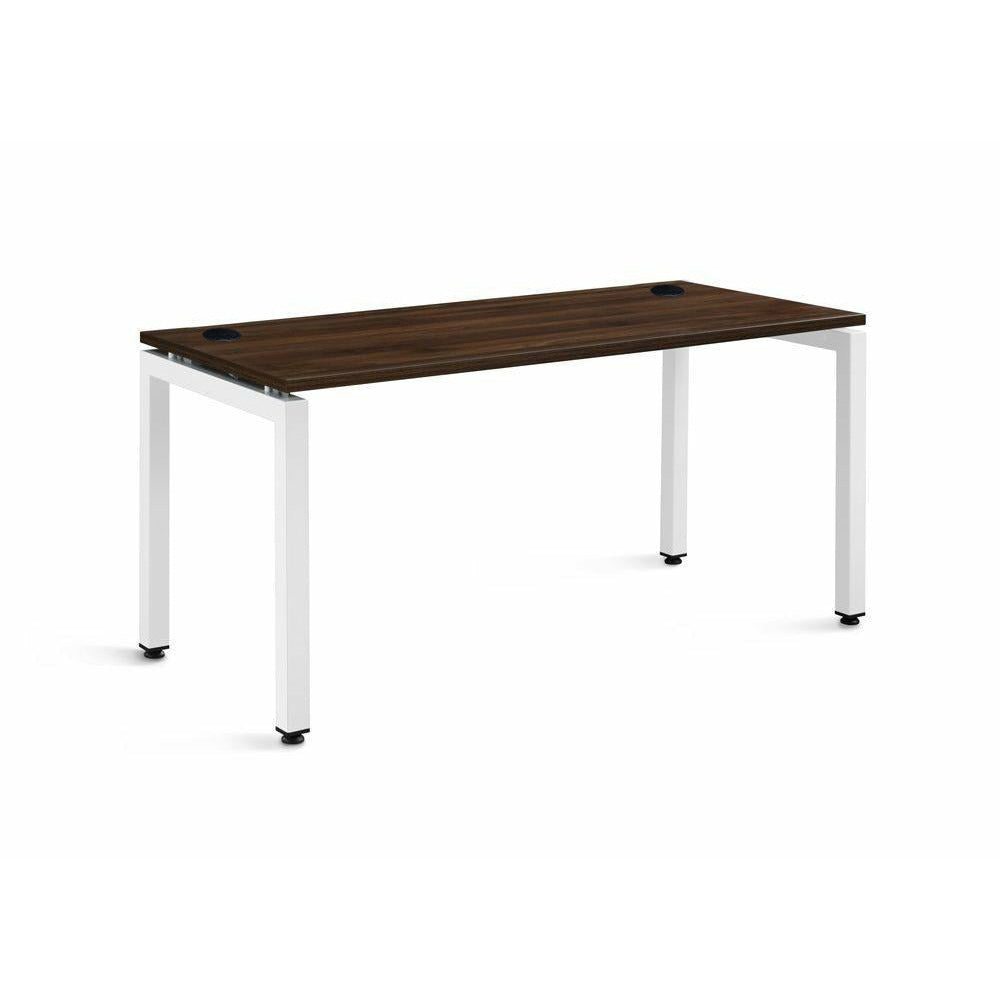 Ultimo Desk & Storage Combos Dark Oak Standard Metal Leg