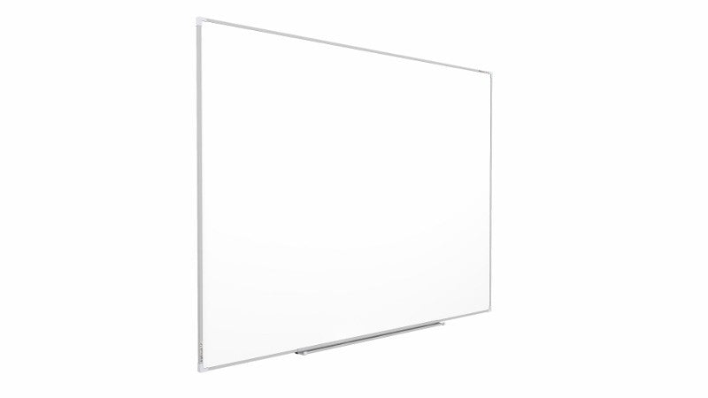 Magnetic Whiteboard, 1-sided, Plain, 9\" X 12...