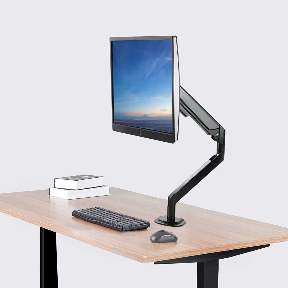 Evolve Counter Balance Twin Screen Monitor Arm