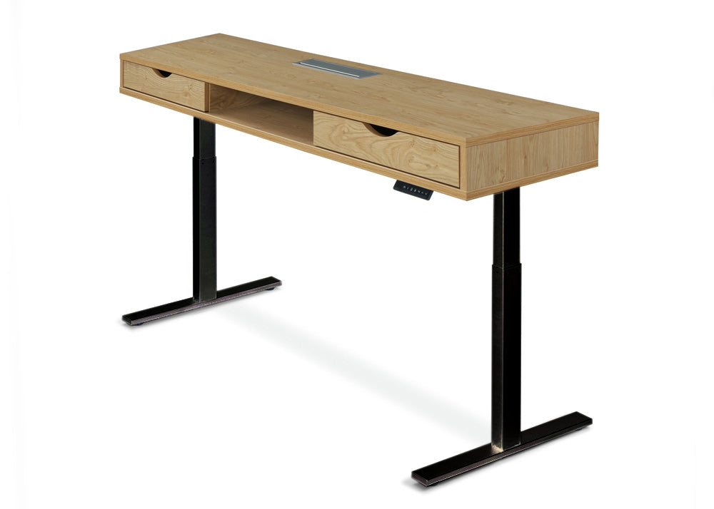 Manual Winder Height Adjustable Standing Desk