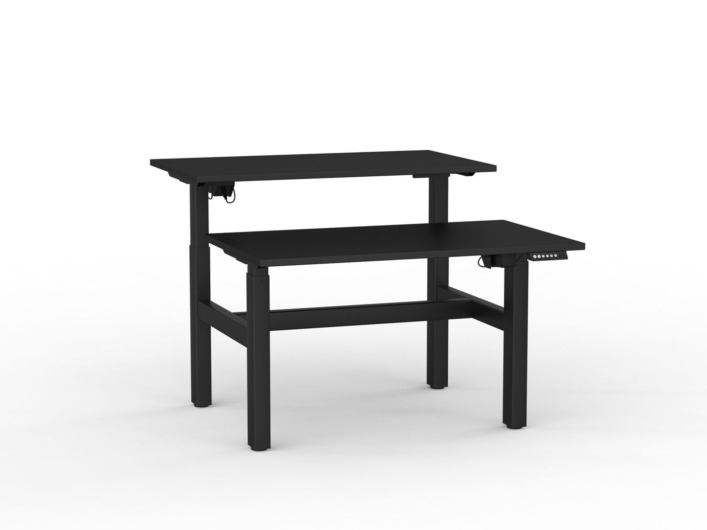 Agile Electric Double Sided Shared Desk