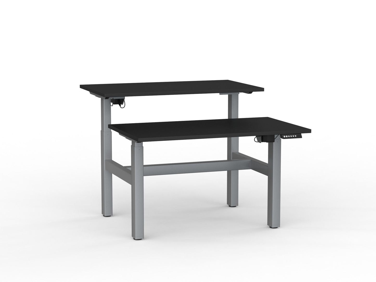 Agile Electric Double Sided Shared Desk