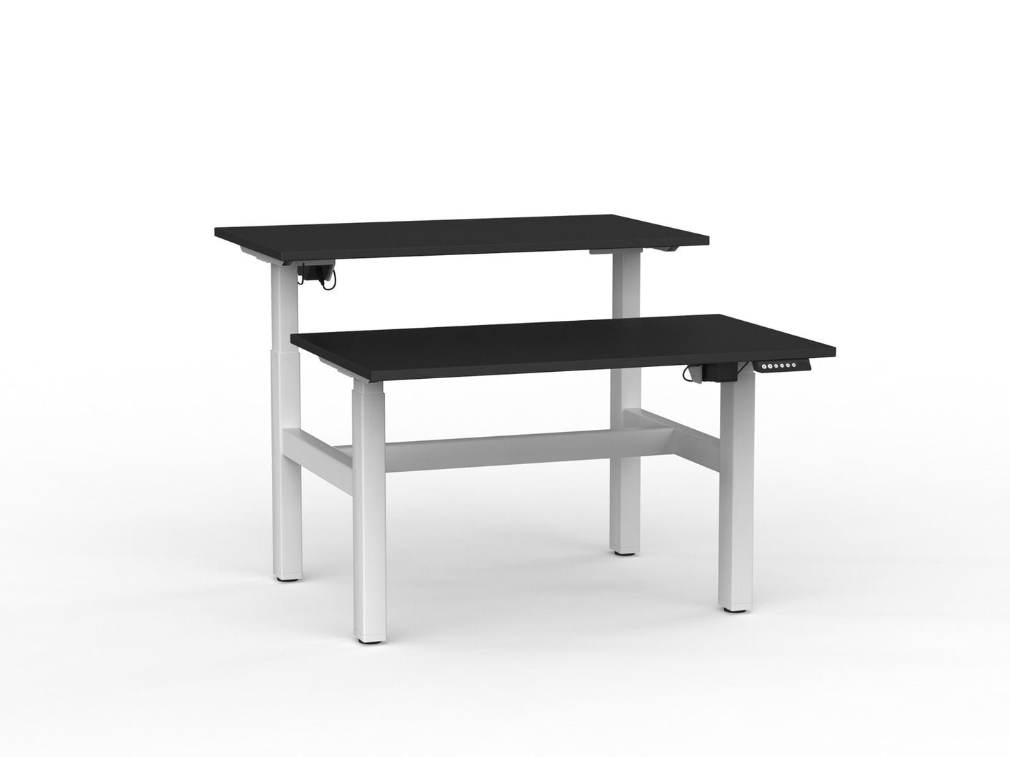 Agile Electric Double Sided Shared Desk