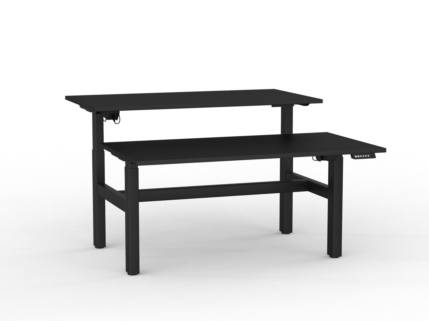 Agile Electric Double Sided Shared Desk