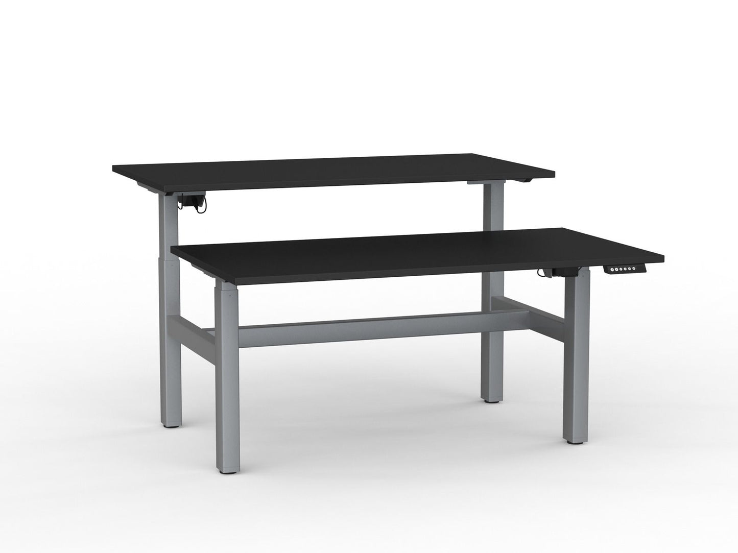 Agile Electric Double Sided Shared Desk