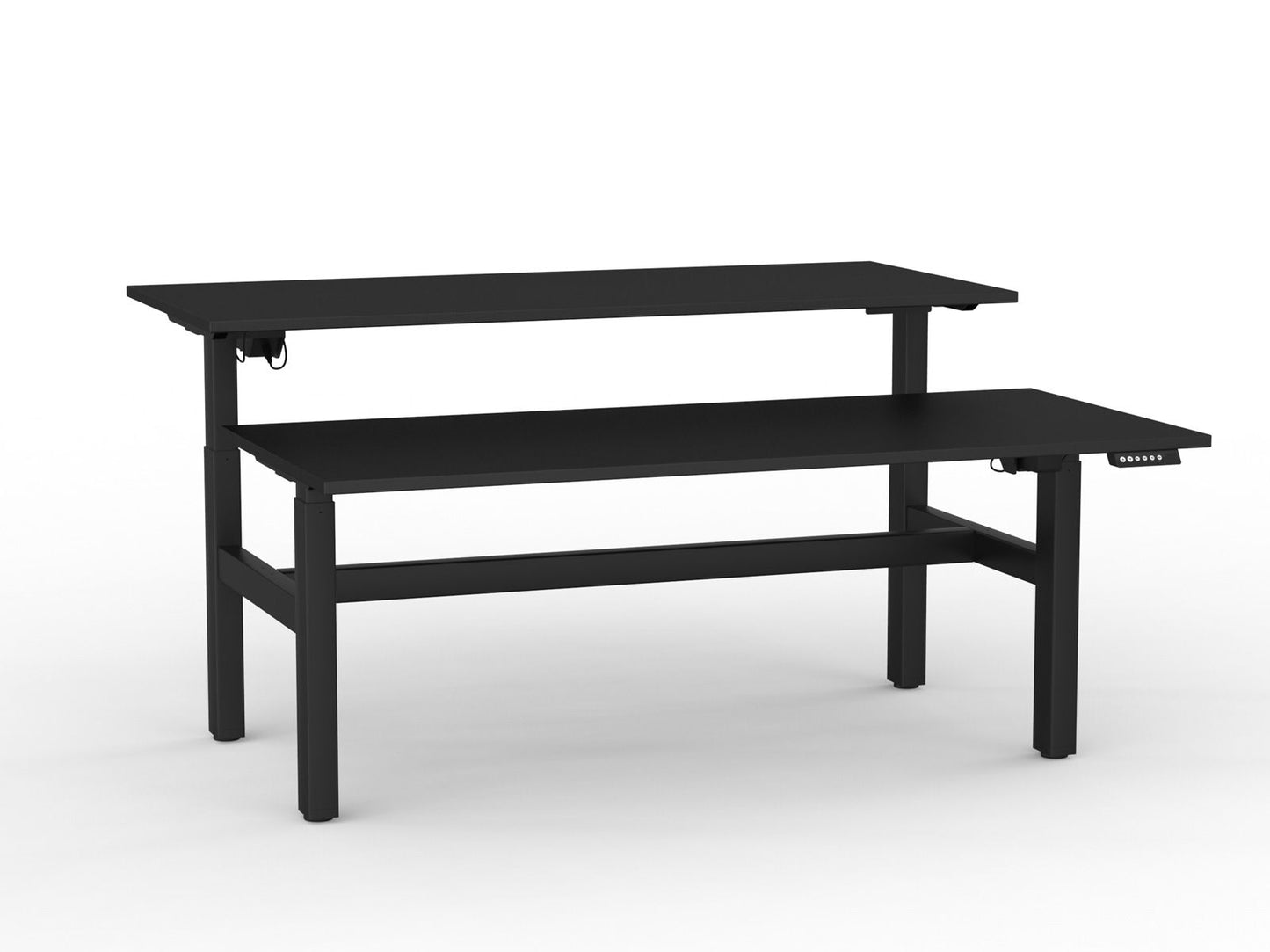 Agile Electric Double Sided Shared Desk