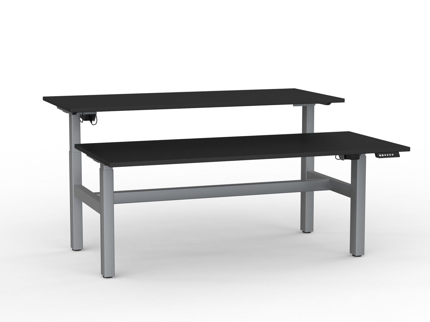 Agile Electric Double Sided Shared Desk