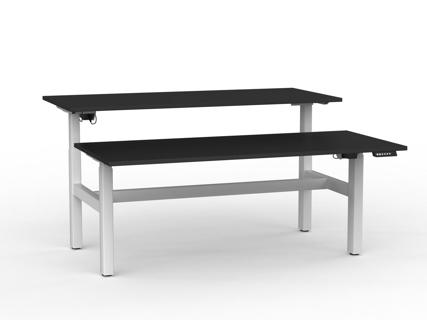 Agile Electric Double Sided Shared Desk