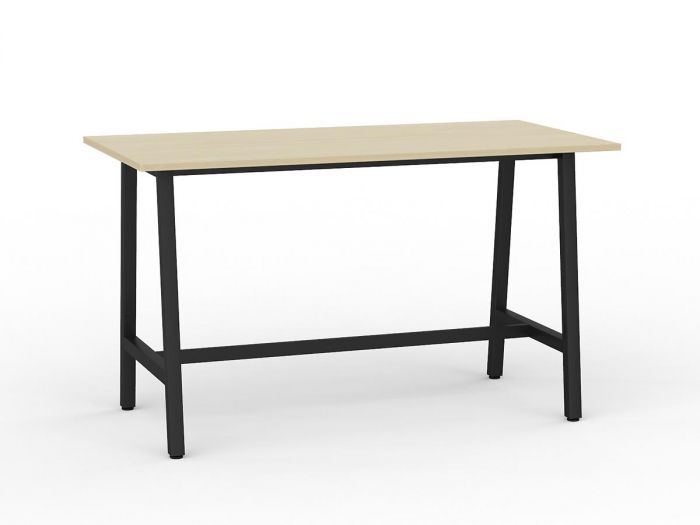 Bar Leaner Metal Frame Melamine top