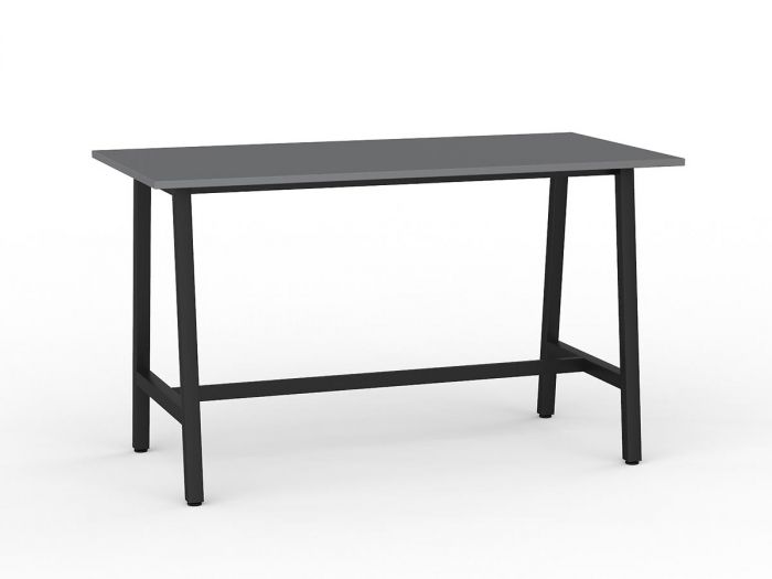 Bar Leaner Metal Frame Melamine top